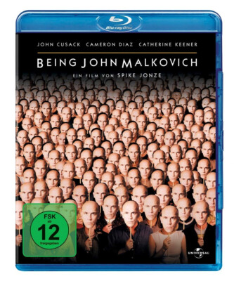 Being John Malkovich [Blu-ray]