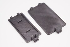 2 Replacement Battery Covers for Neo Geo Pocket Color Console AA  AAA