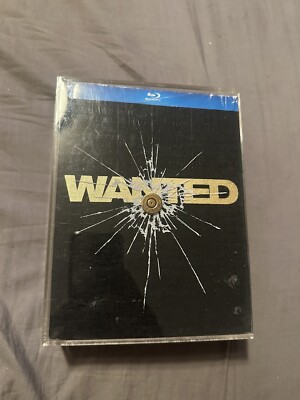 Wanted (Blu-ray Disc, 2008, Collectors Edition)