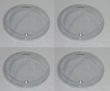 4 - Mht Cadillac Vogue Tyre Tire Chrome Wheel Center Cap Mh 1008 No Logo