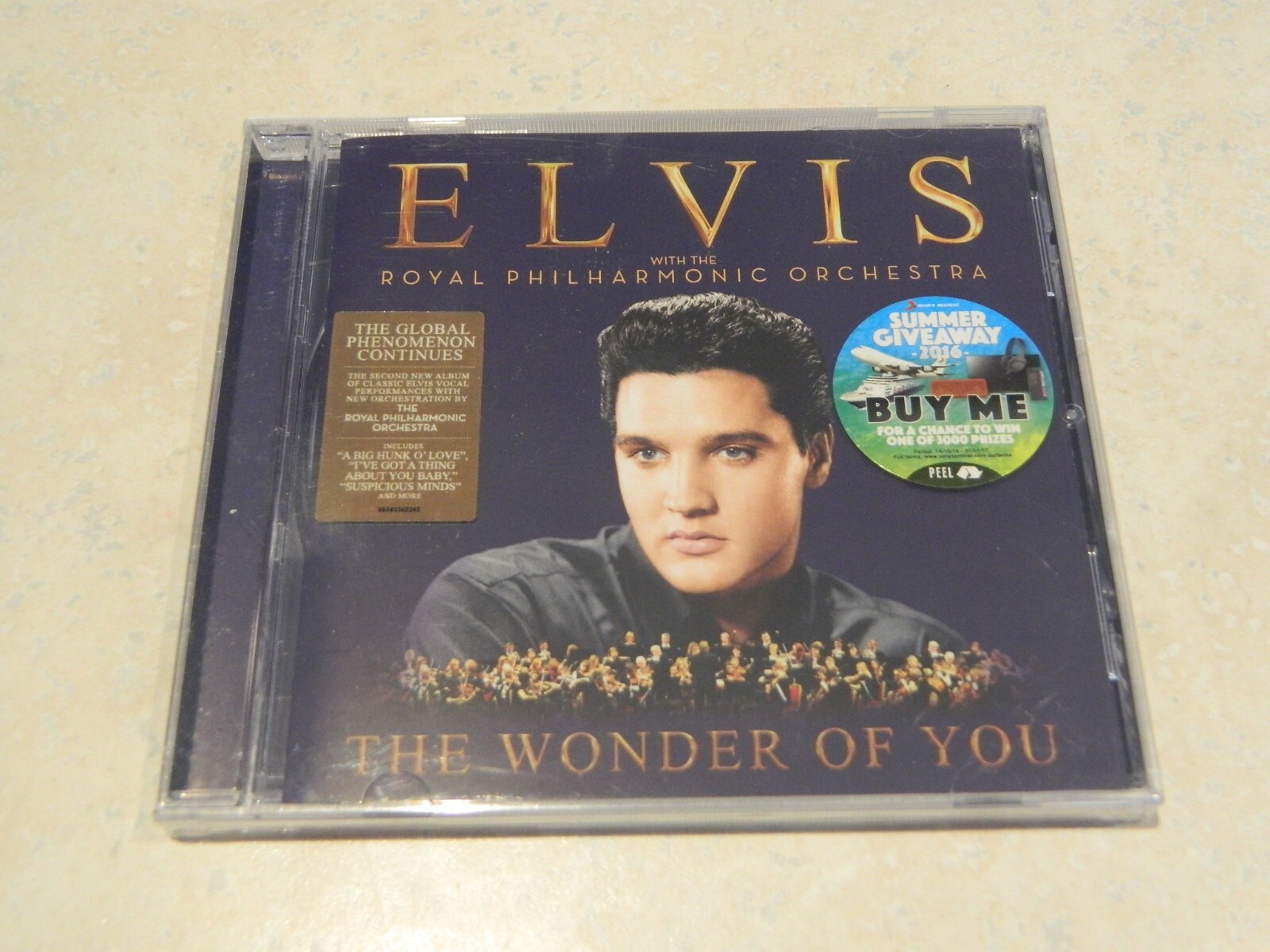 elvis presley i wonder of you