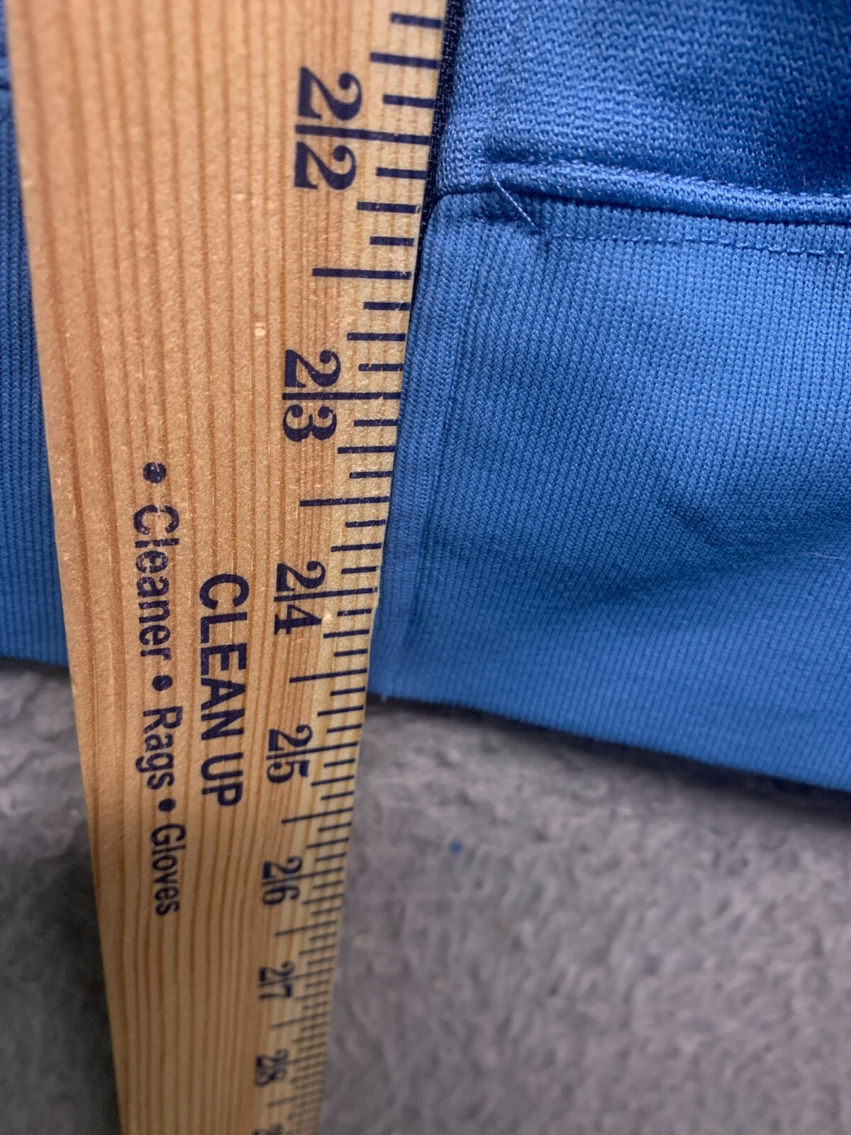 Polo Sport Uomo Giacca Blu Grande Regolare Blu Pony Fill Zip Manica Lunga Tinta Unita