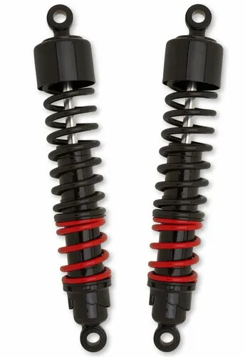 Bagley REBⅡ Burly 13in Black Red Stiletto Hydraulic Rear Shock Dyna Low