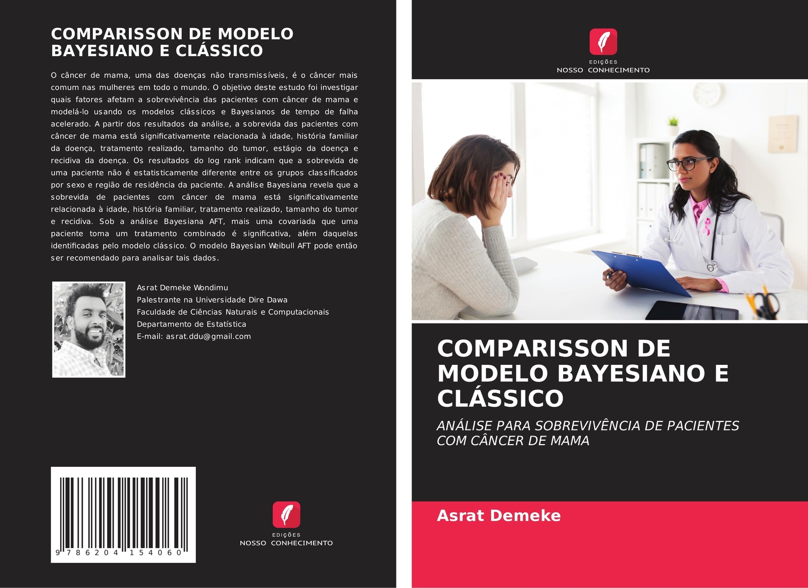 Asrat Demeke | Comparisson De Modelo Bayesiano E Clássico |