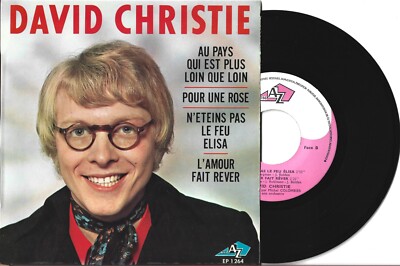 EP FRANZÖSISCH biem DAVID CHRISTIE AU PAYS QUI EST MORE THAN FERN FR 1969