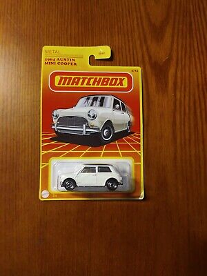 2022 Matchbox Retro Series #4 1964 Austin Mini Cooper