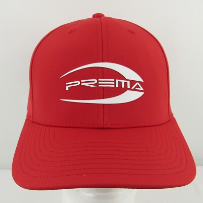 PREMA Racing Hat IndyCar Team Adjustable Snapback Robert Shwartzman Callum Ilott