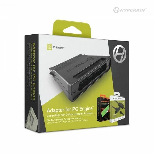 NEW Adapter for PC ENGINE When using Hyperkin AV or HDTV TG16 Adapter Z15 - Image 2 of 3