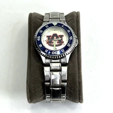 Auburn Sun Time Competitor Gameday Ladies Watch War Eagle - no battery
