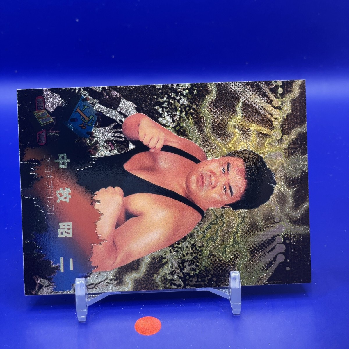 ちゃま Shoji Nakamaki BBM Pro Wrestling Card TCG Vintage Japanese #180 | eBay