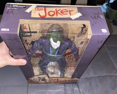 NECA The Dark Knight: The Joker 1/4 Action Figure- Heath Ledger