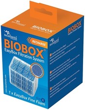 BIOBOX AQUATLANTIS EASYBOX MOUSSE FINE MAILLE L BIO BOX 1 ET 2 FILTRE