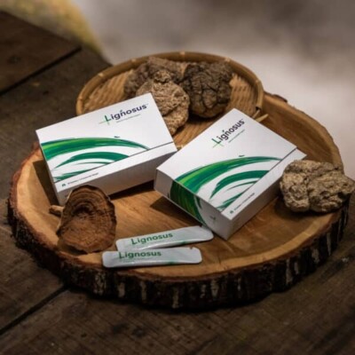 Lignosus: The Best Natural Lung Supplement - 30 Sachet Box - Fast Ship in USA