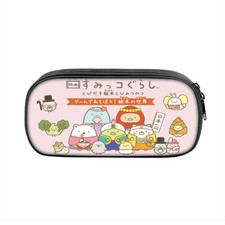 Sumikko Gurashi Anime Pencil Pouch Cases Supplies Bags with Zipper Multi-Purpose