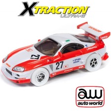 Auto World Xtraction R28 1994 Toyota Supra iWheels HO Scale Slot Car