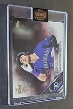 Trevor Story Autograph Baseball Cards for sale | eBay