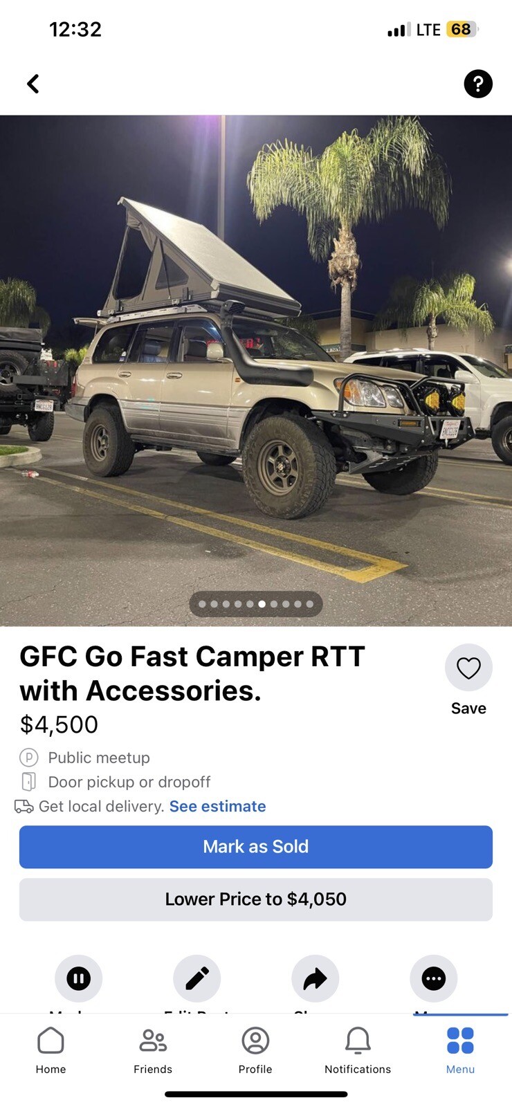 Go Fast Camper GFC RTT With Accessories eBay