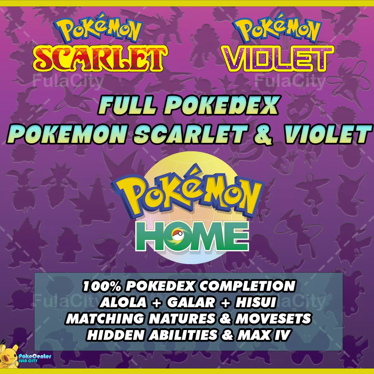 Pokemon Scarlet & Violet - Full Pokedex / All Pokemon 