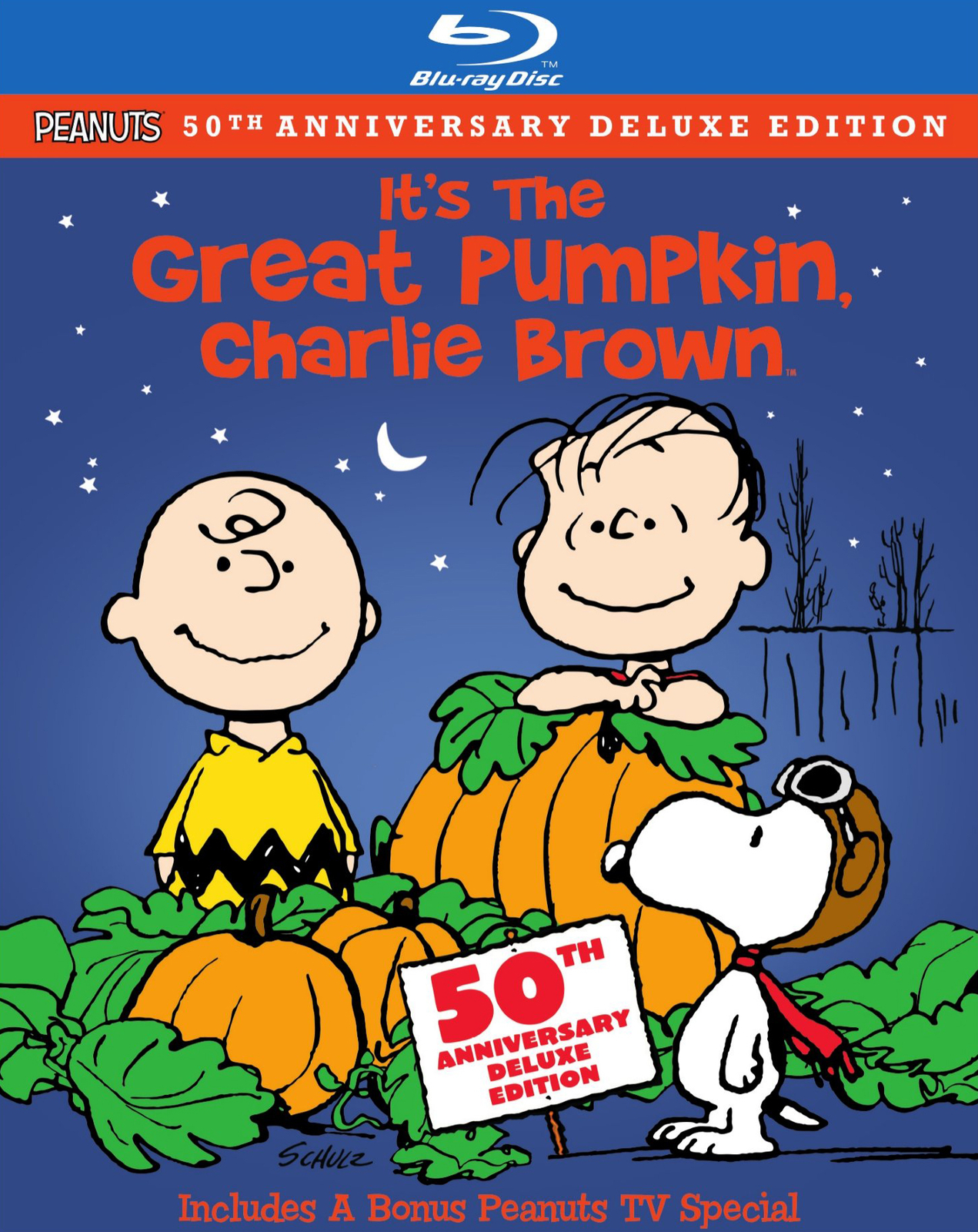 It's the Great Pumpkin, Charlie Brown Blu-ray US IMPORT 50th Anniversary Deluxe