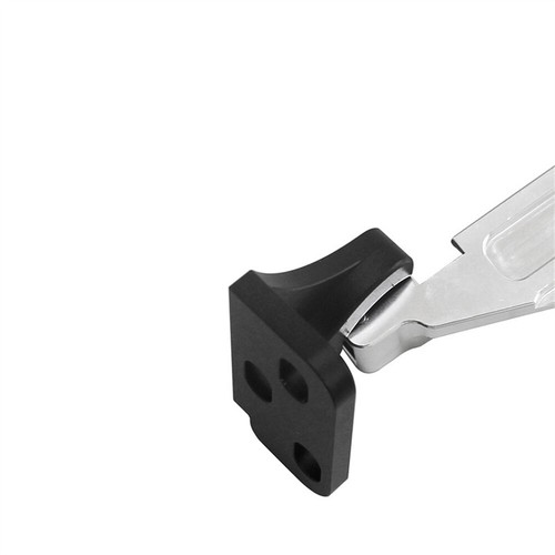 Aluminum Quick Hood Hinge Release Latch For Honda Civic EG 1992 1993 1994 1995 - Picture 2 of 5