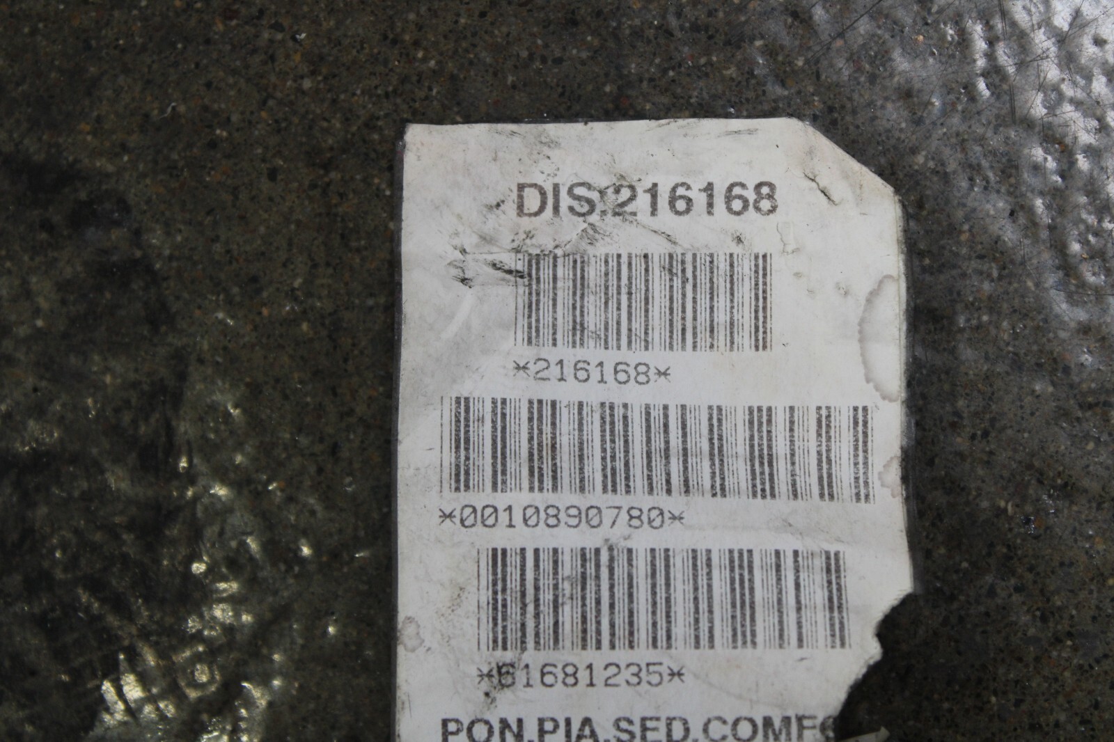 Ferrari 599 GTB, Main Body Wiring Harness, Used, P/N 228663