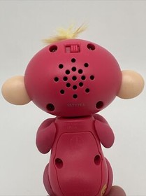 WowWee Bella Fingerlings Pink Monkey Interactive Baby Pet Toy- No Battery&hellip;29