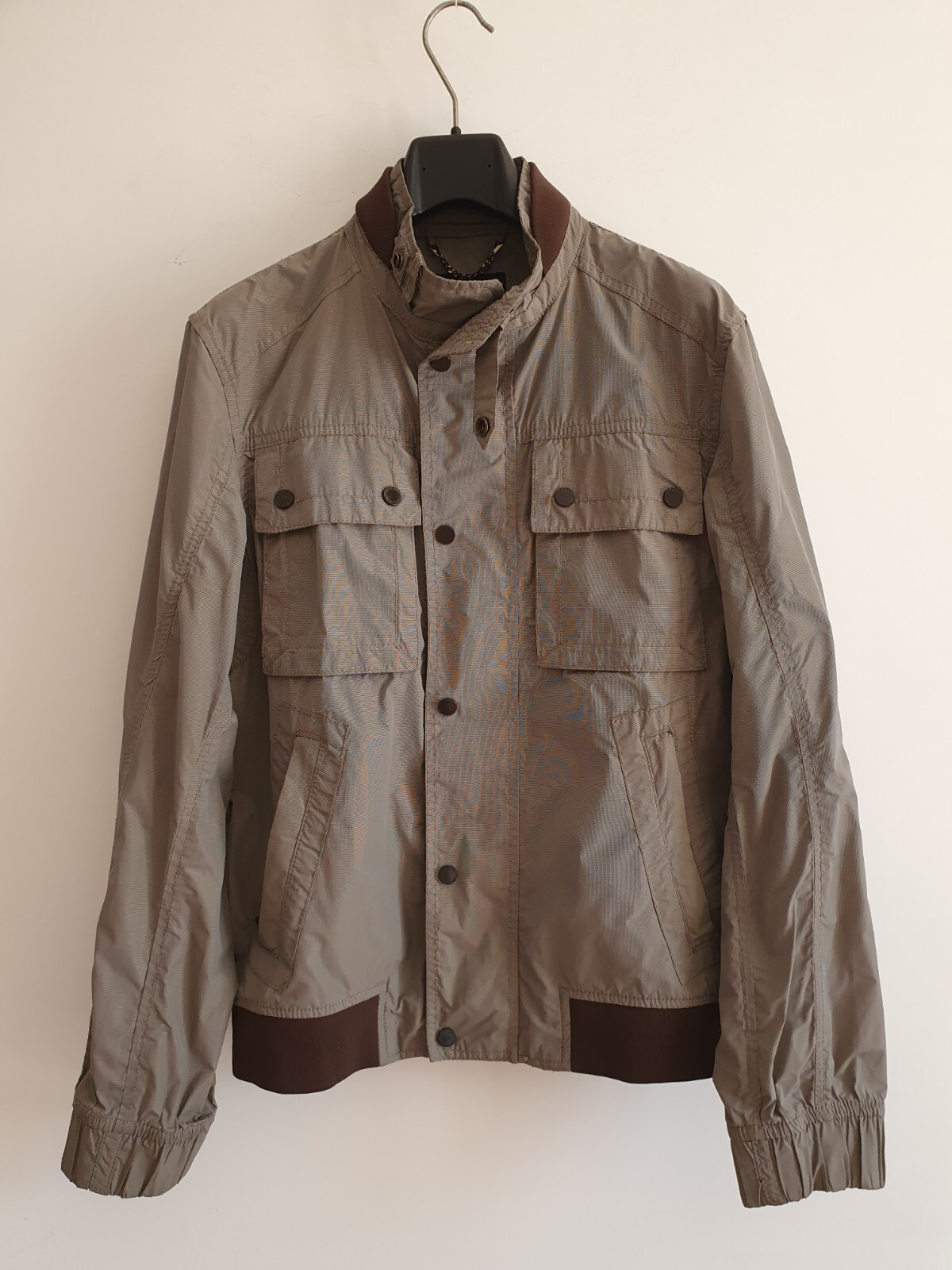 ARC'TERYX Giacca A Vento Uomo Grigia Zara Antivento