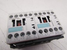 SIEMENS 3RA1317-8XB30-1AK6 REVERSING CONTACTOR 110/120V XLNT USED CONDITION  