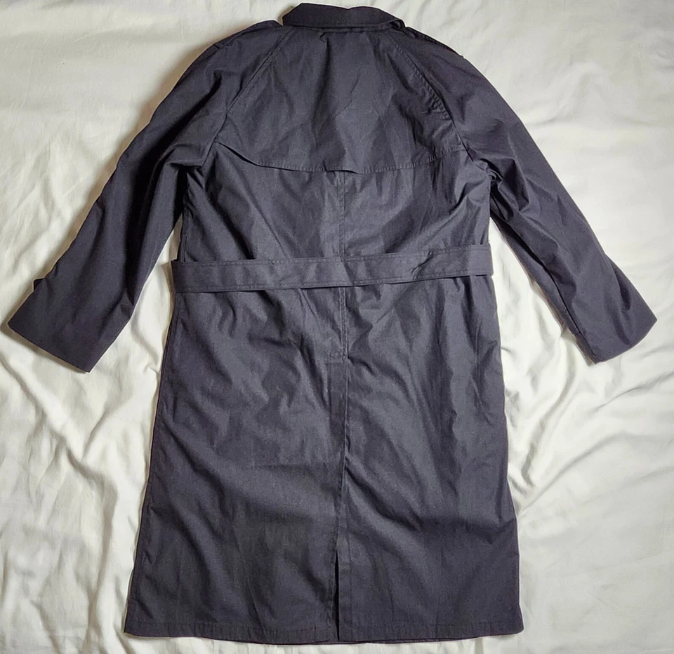 Defence Logistics Agency Garrison Collection Women's Trench Coat Size 16R - Image 4 of 4