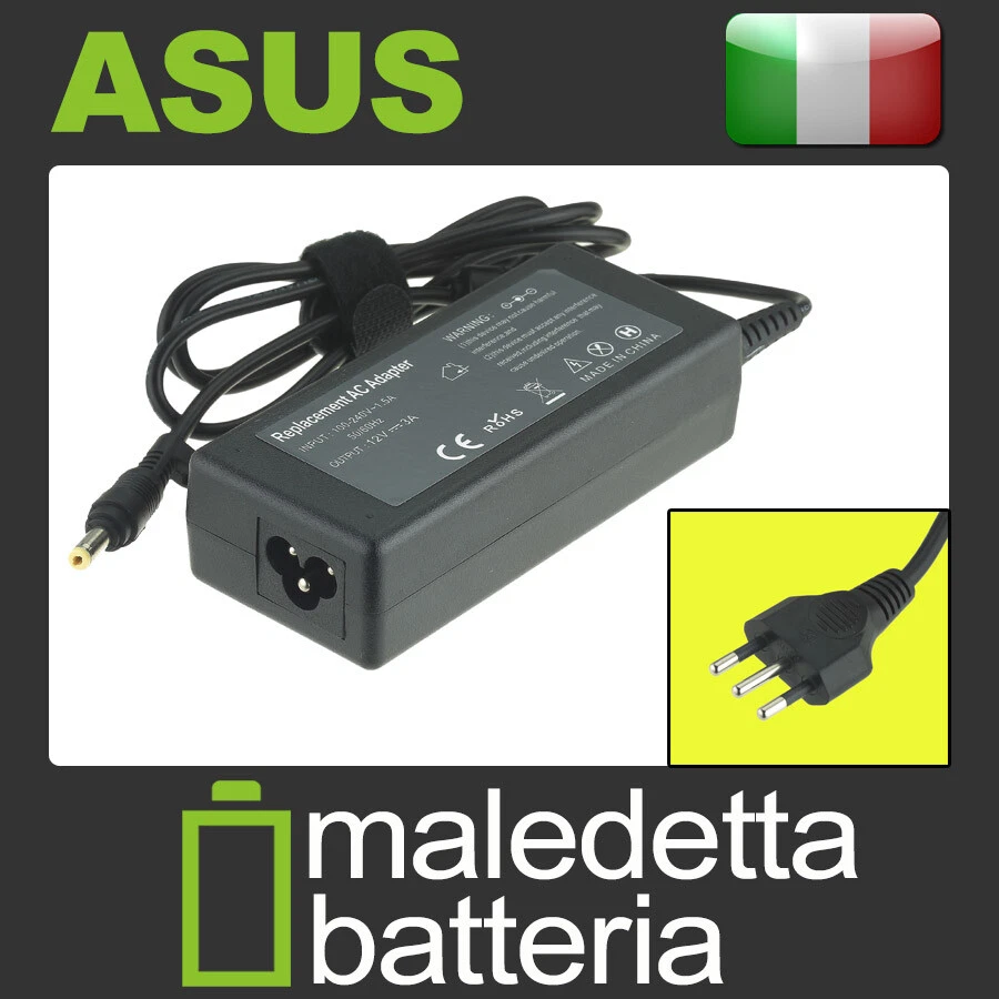 Alimentatore sostituisce Asus ADP-45AW per notebook Asus - 200