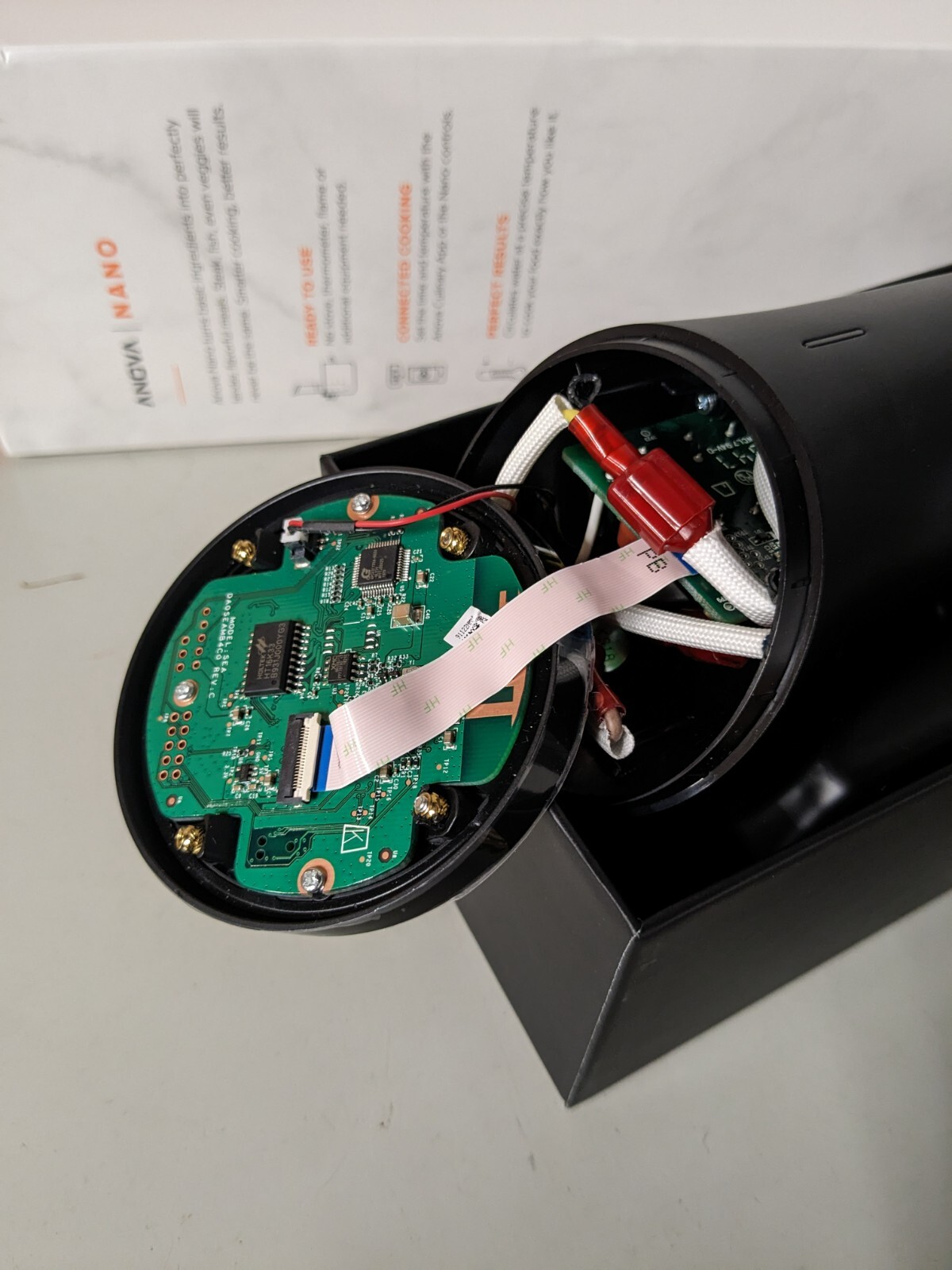 ANOVA SOUS VIDE PRECISION COOKER NANO 750W FAULTY, FOR REPAIR OR PARTS eBay