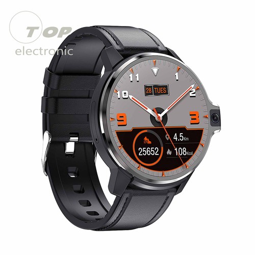 DM30 1.6 Inch Dual Camera 4G Men Smart Watch Android 9.1 WIFI GPS 4G+64GB - Bild 14 von 15