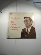 Dick Durbin: The Great Judgment Morning Religious Music Vinal Record Album LP
