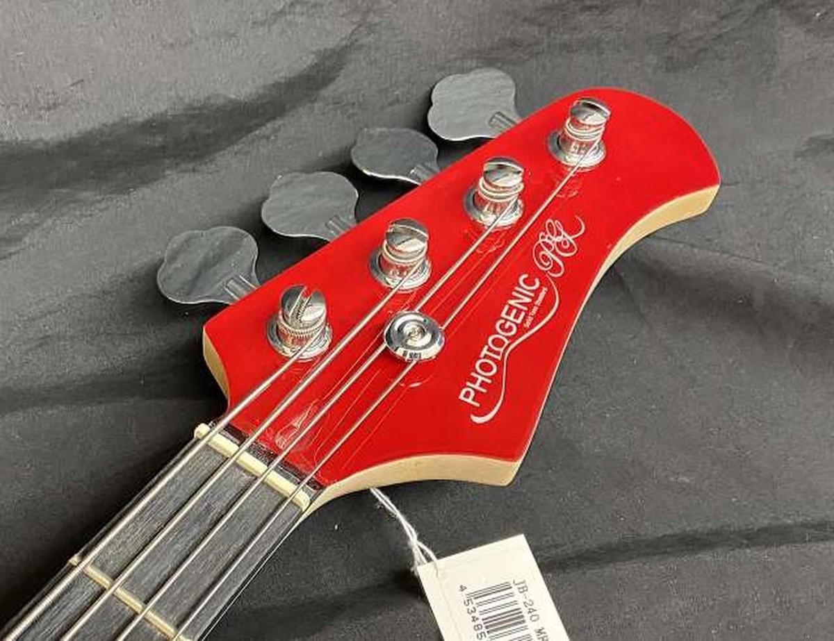 PHOTOGENIC JB-240 MRD Electric Bass Guitar | eBay