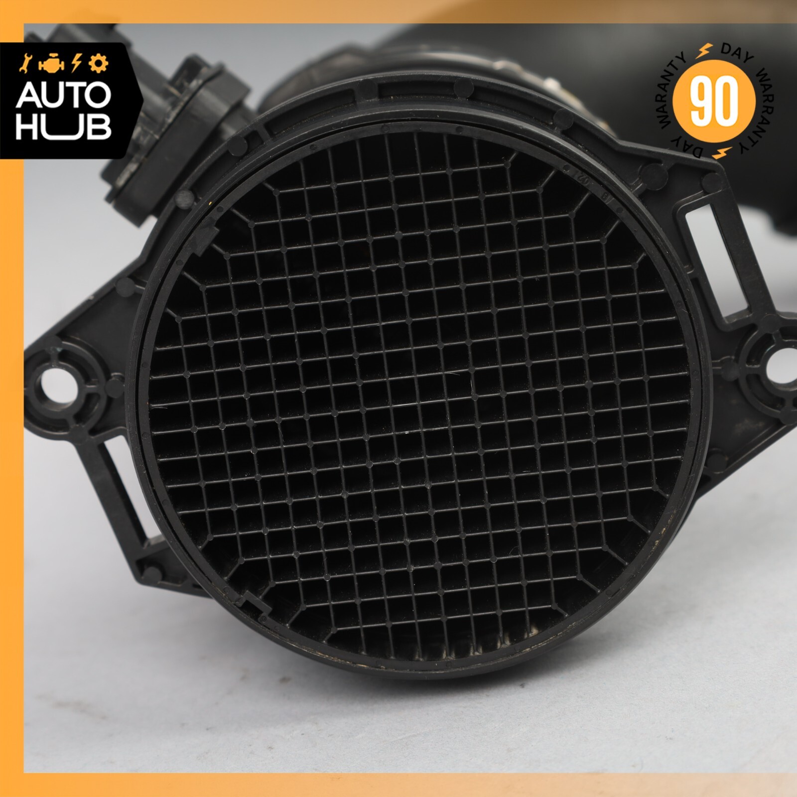 Maserati Quattroporte Right Air Intake Duct Pipe Hose w/ Air Flow Sensor OEM