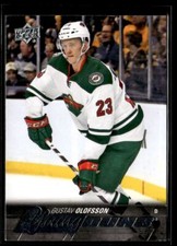 2015-16 Upper Deck Young Guns Gustav Olofsson Rookie Minnesota Wild #486
