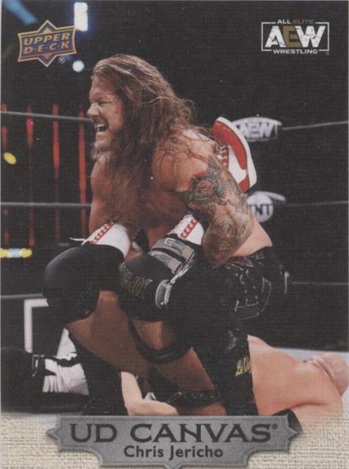 2022 Upper Deck AEW All Elite Wrestling - Chris Jericho #C35 - 1 of 1