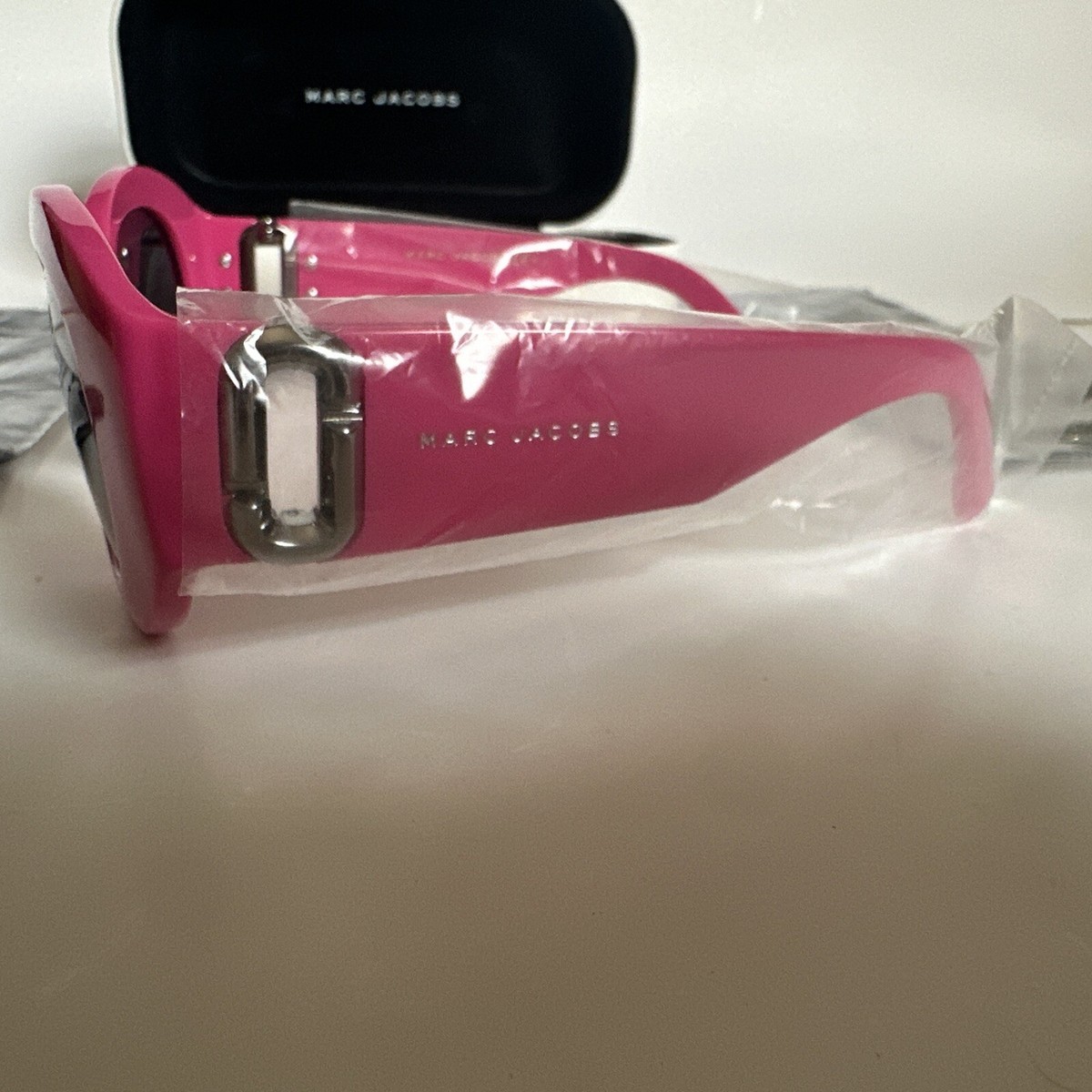 Marc Marc Jacobs Sunglasses Rare 180/S MU1IR Pink Frame 
