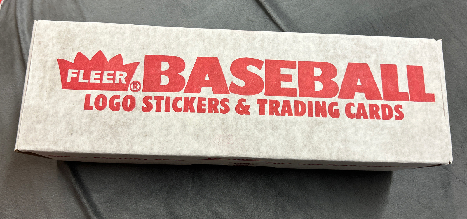 1989 Fleer Baseball Card Complete Set Factory Sealed Unopened From Case Of 15 eBay