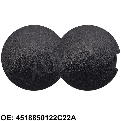 UK Front Rear Bumper Tow Hook Eye Cover Cap Plug For Smart Fortwo W451 2007-2014 - Picture 2 of 6