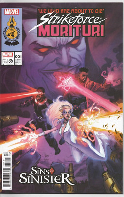 Sins Of Sinister # 1 Joshua Cassara Homage Variant Mar 2023 New Bagged & Boarded