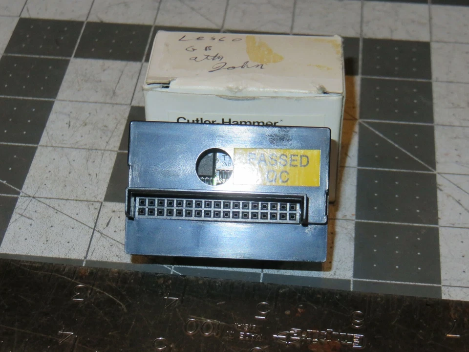 D100EE10 Hammer Eaton PLC Memory Module EE Prom Series A2 - Image 3 of 3