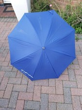 RARE Promotional Advertising Staff Issue Unisex Blue Deutsche Borse Umbrella