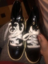 Girl s Sam Edelman high top sneakers size 2