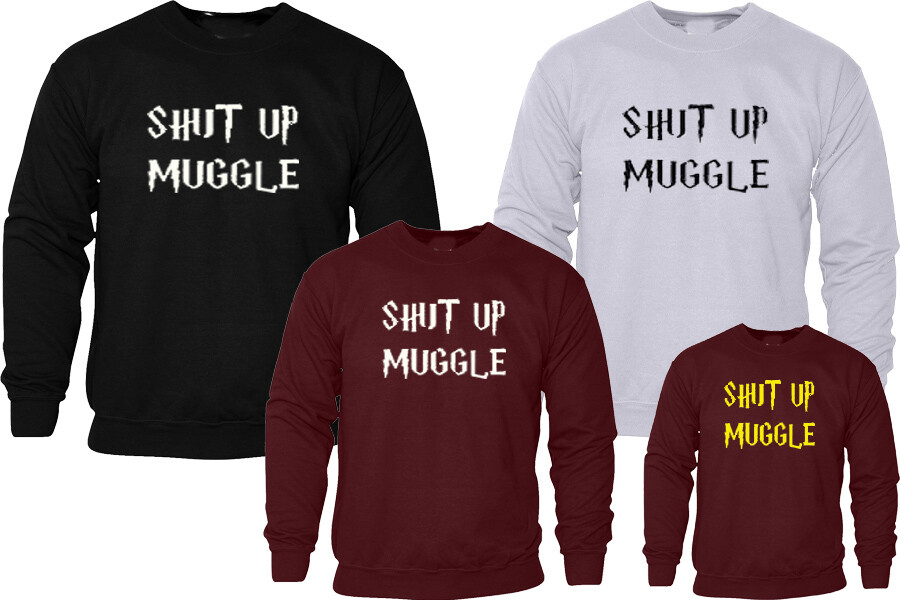 muggle sweatshirt