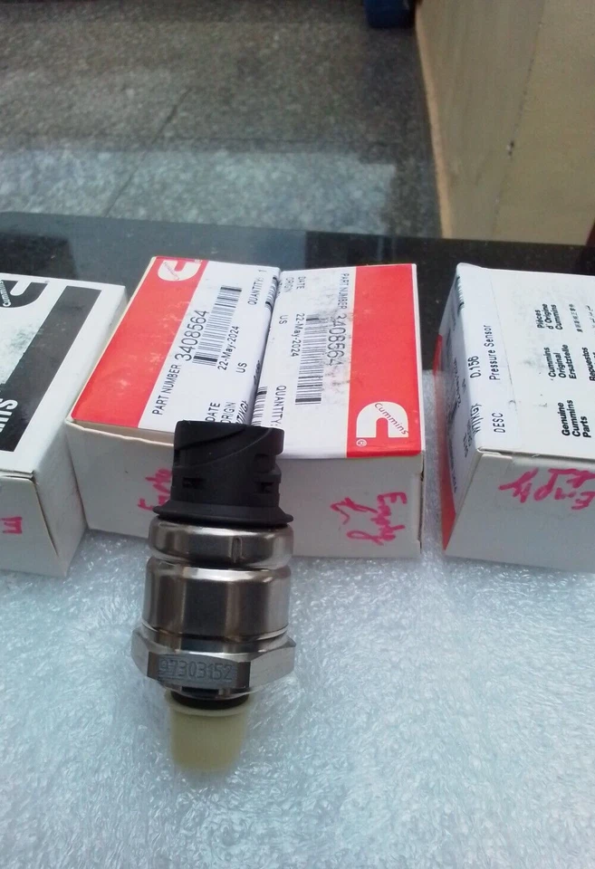 Pressure Sensor 3408564 FOR FUEL PUMP QSK60 CUMMINS ENGINE - Image 4 of 4