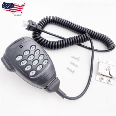 KMC-36 DTMF Microphone For Kenwood NX-800 NX-901 NXR-710 NXR-810 TK-630 Radio