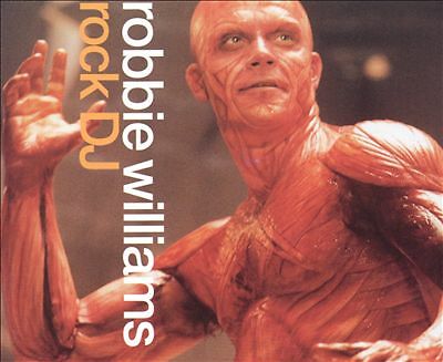 Rock Dj by Robbie Williams (CD, 2000) Music CD