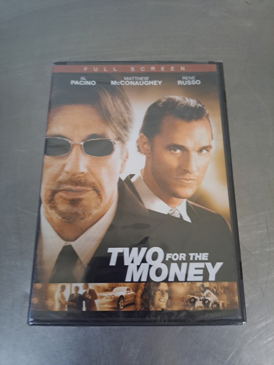 Two for the Money (DVD, 2006, Full Frame) Al Pacino NEW SEALED