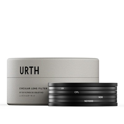 Urth 77 mm UV Polfilter CPL ND8 ND1000 Filter Kit Plus+